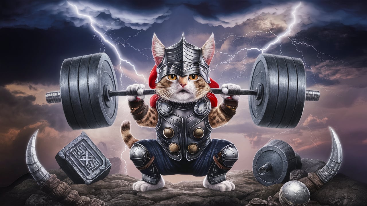 Meow-workout