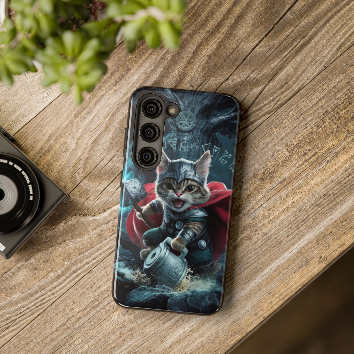 Meow Mjolnir Tough Case