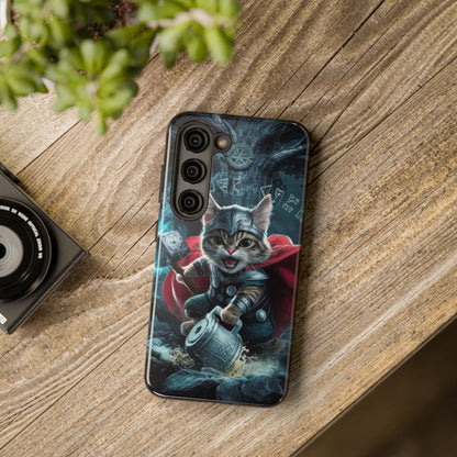 Meow Mjolnir Tough Case