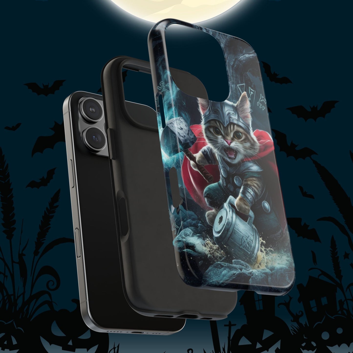 Meow Mjolnir Tough Case