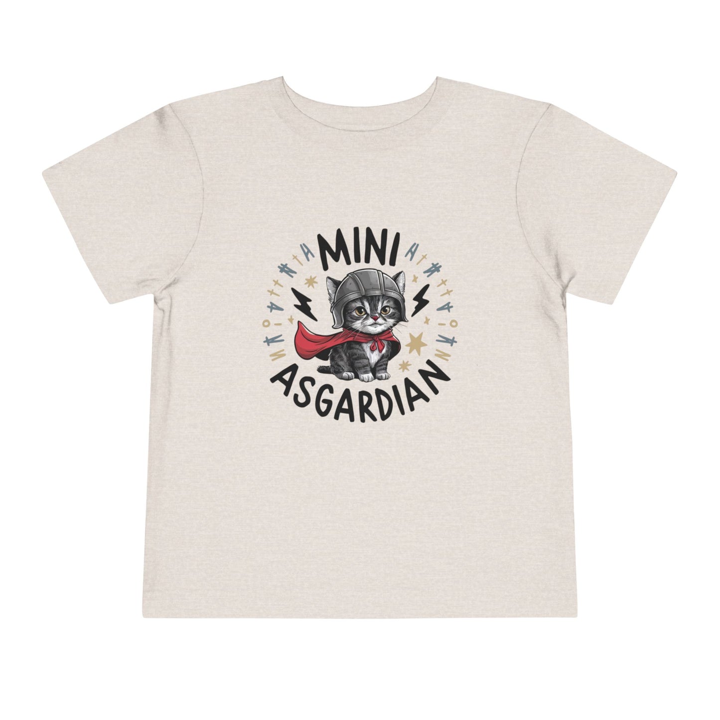 Mini Asgardian Toddler Cotton  T-Shirts