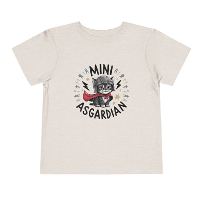 Mini Asgardian Toddler Cotton  T-Shirts