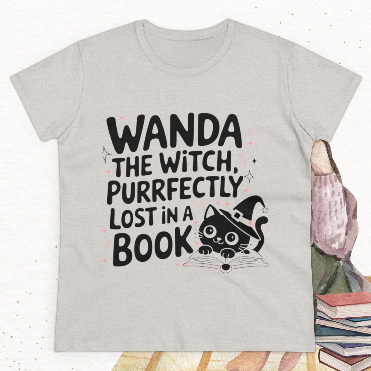 Wanda’s Grimoire Women Cotton Tshirt