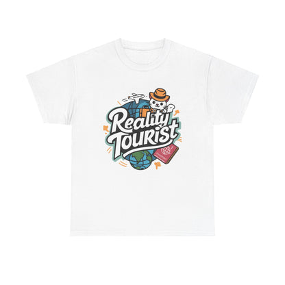 Reality Tourist Cotton T-Shirt