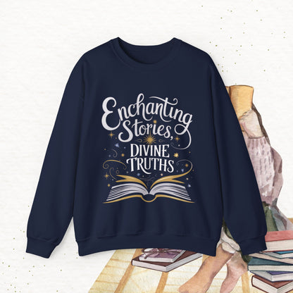 Charms Chronicle Ultra Cotton Crewneck Sweatshirt