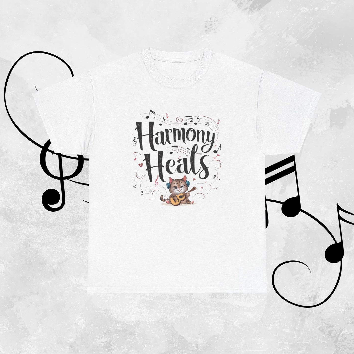 Harmony Heal Unisex Cotton T-Shirt