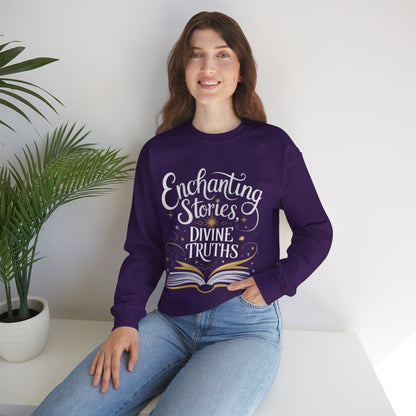 Charms Chronicle Ultra Cotton Crewneck Sweatshirt