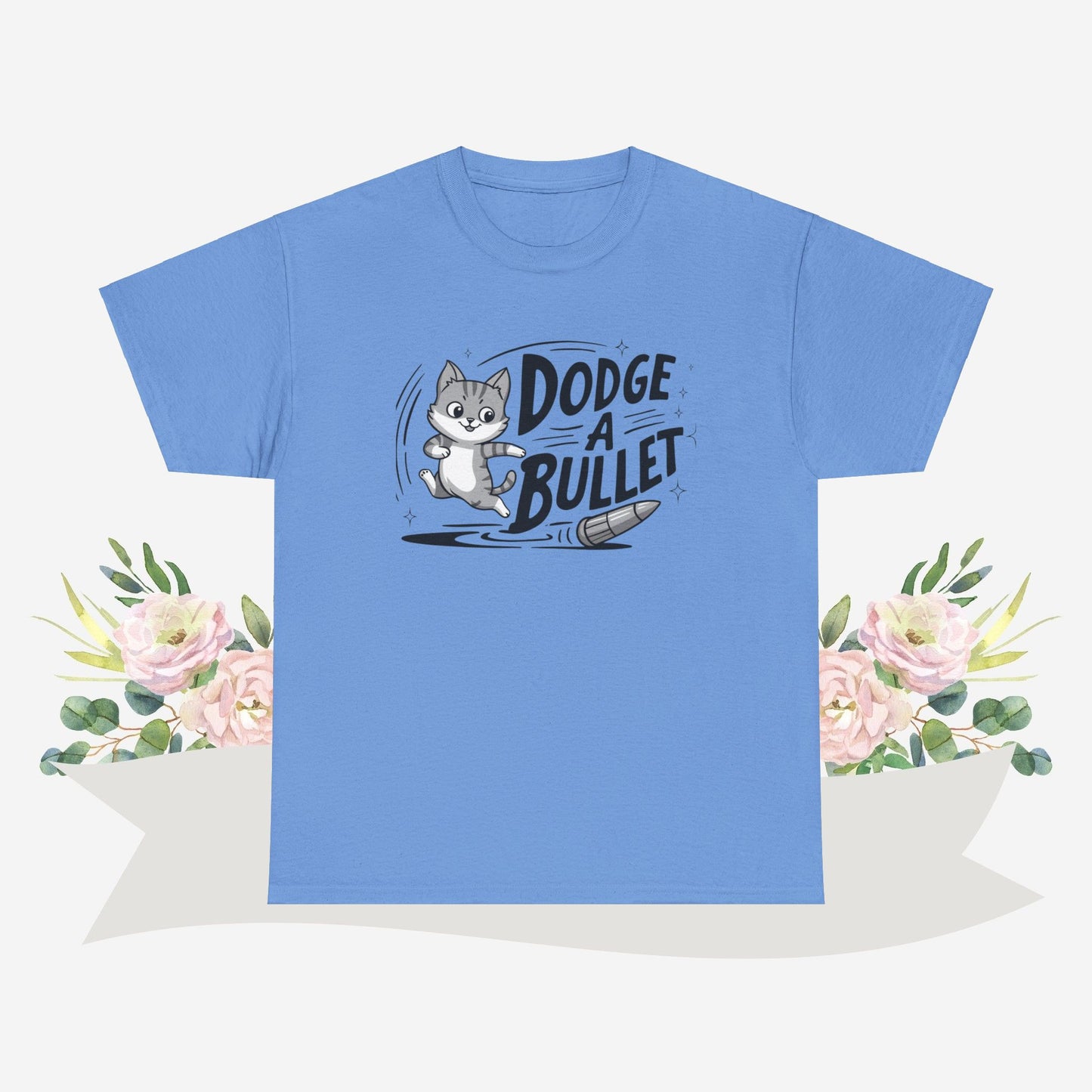 Dodge A Bullet Idiom Cotton Tshirt