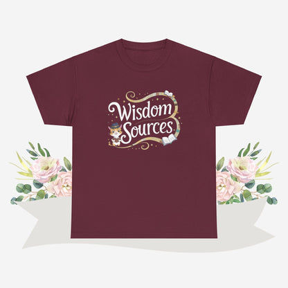 Wisdoms Source Grandma Cotton T-Shirt