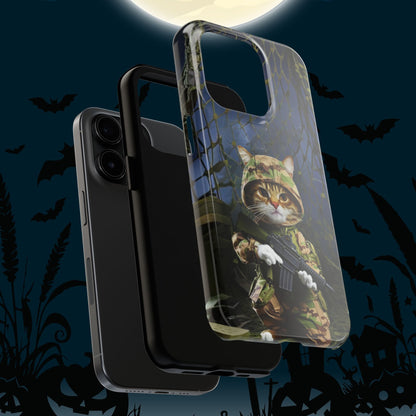 Meowter Armor Tough Case