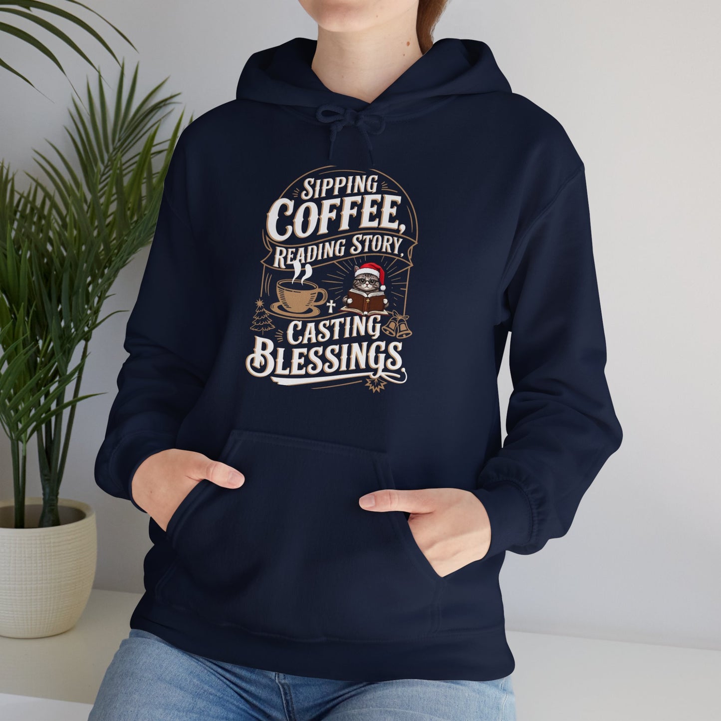 Peaceful Potion Heavy Cotton Hoodie