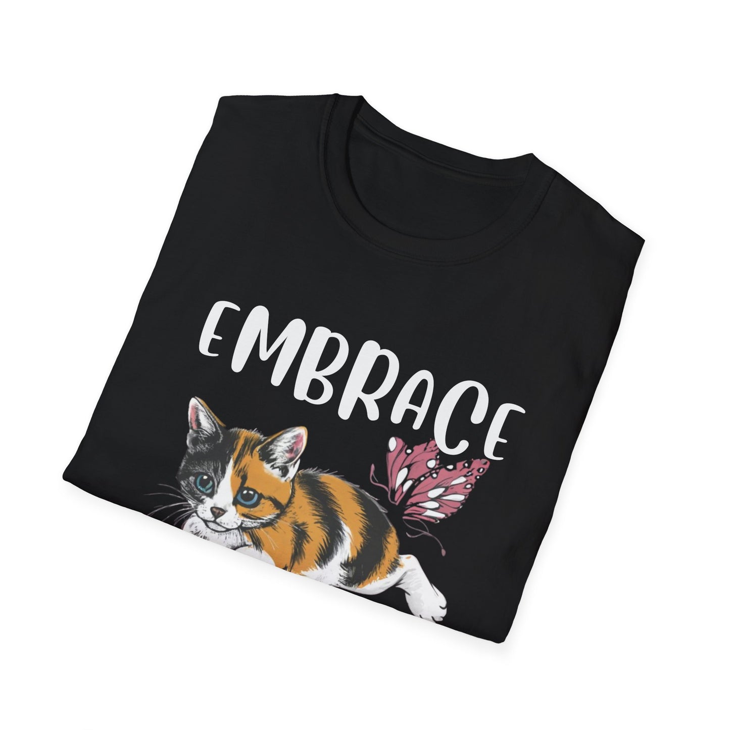 Embark Bring Joy Not Food Cotton Men Tshirt