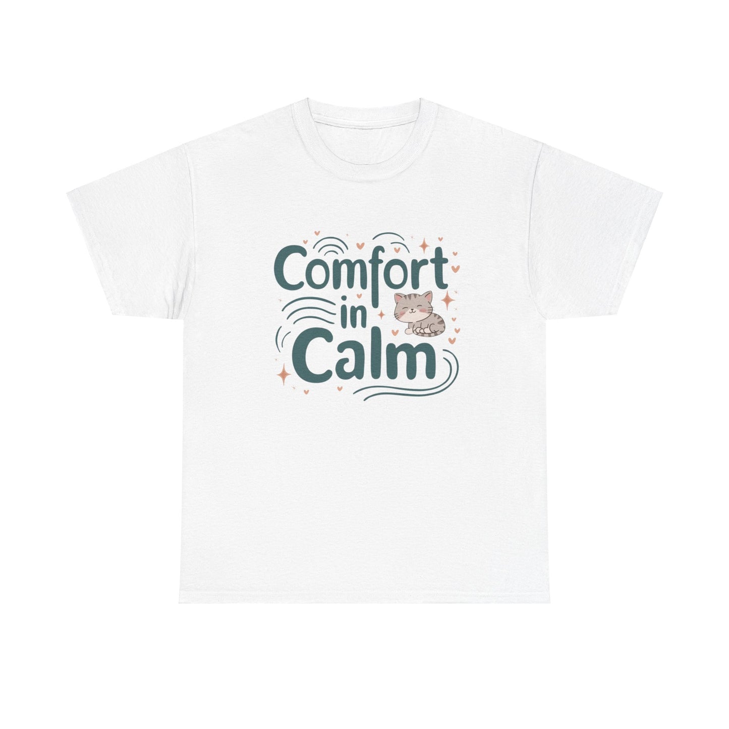 Calm In Comfort Cotton T-Shirt