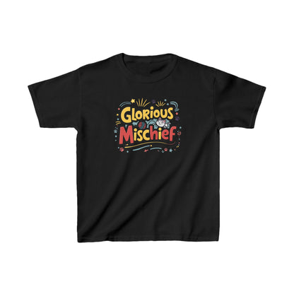 Glorious Mischief Heavy Cotton Kids T-Shirt