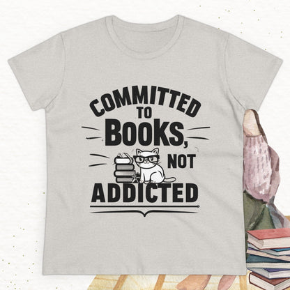 Committee To Book Women Cotton Tshirt