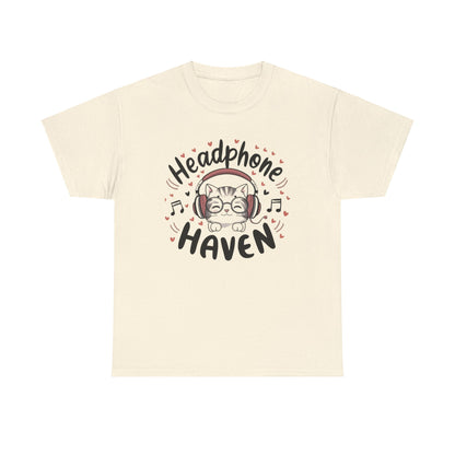 Headphone Heaven Cotton T-Shirt