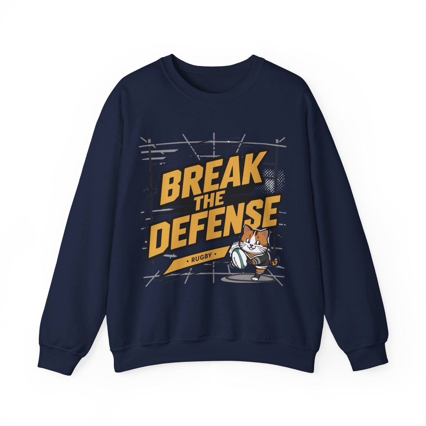 Break The Defence Ultra Cotton Crewneck Sweatshirt