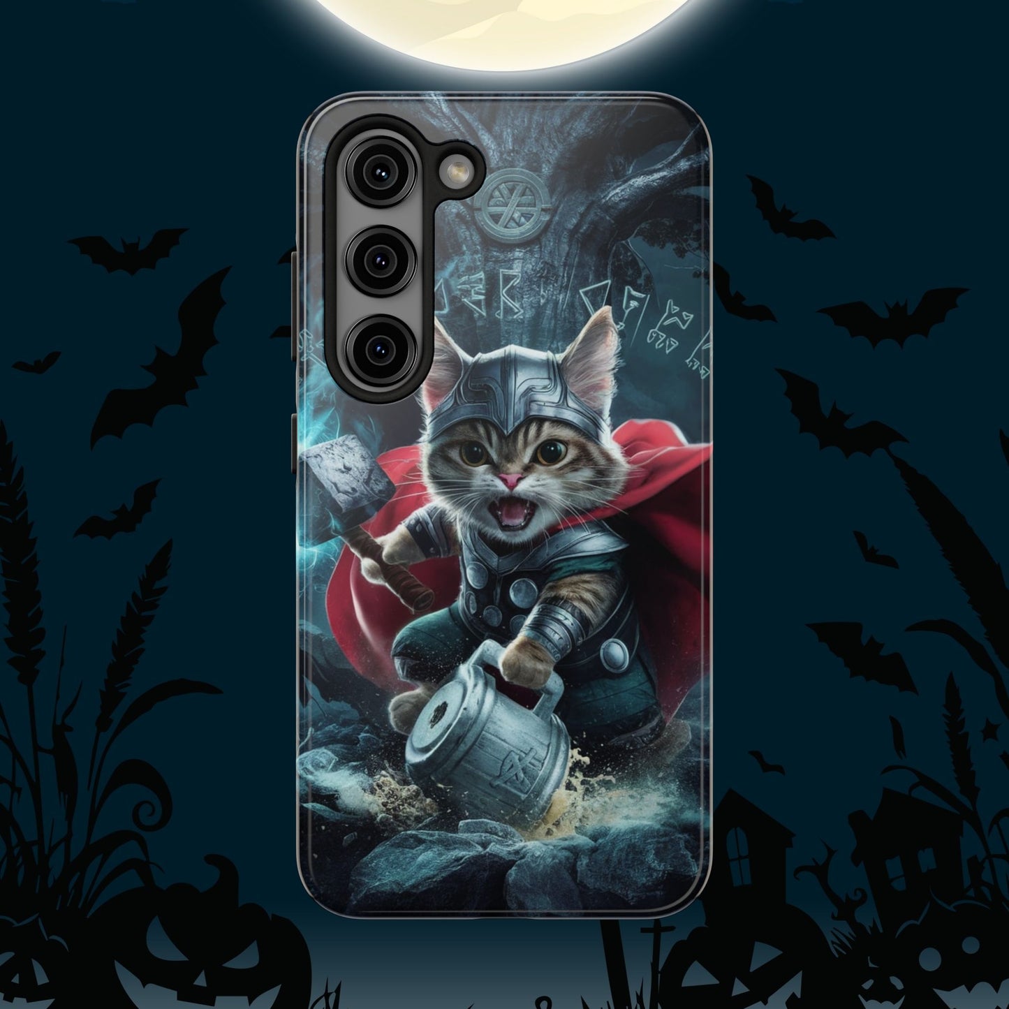 Meow Mjolnir Tough Case