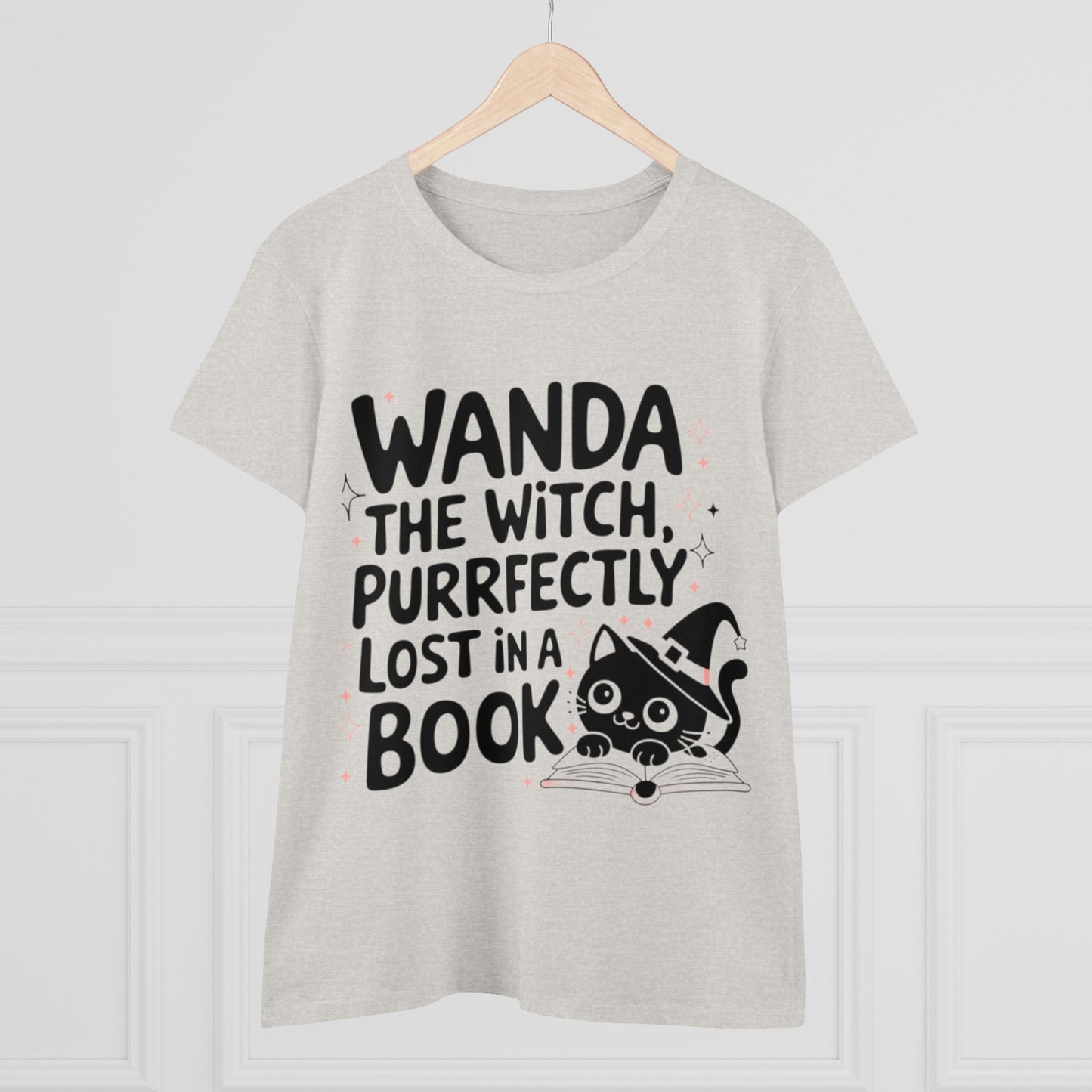 Wanda’s Grimoire Women Cotton Tshirt