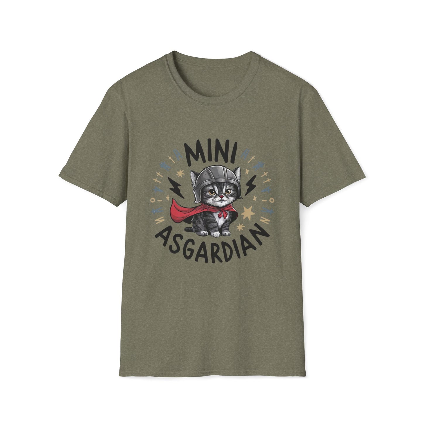 Mini Asgardian Cotton Men Tshirt