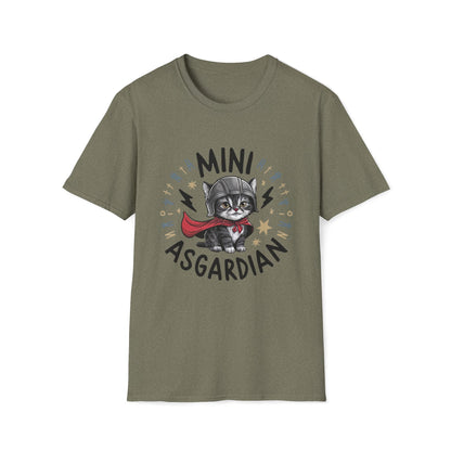 Mini Asgardian Cotton Men Tshirt