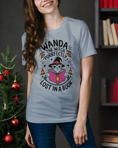 Wizard's Wand Women Cotton Tshirt