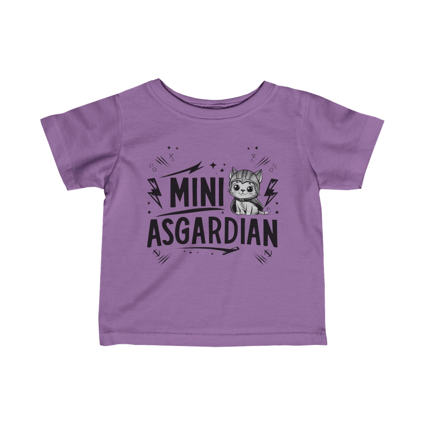 Mini Asgardian Infant Fine Cotton T-Shirt