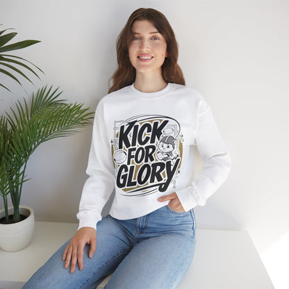 Kick For Glory Ultra Cotton Crewneck Sweatshirts