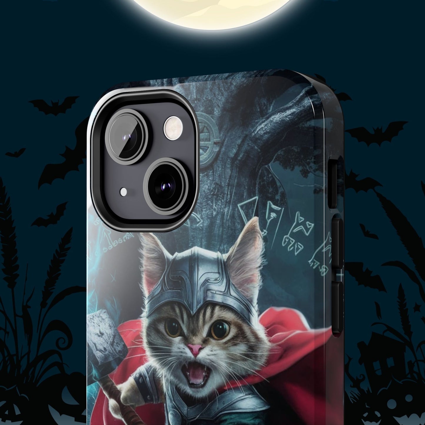 Meow Mjolnir Tough Case