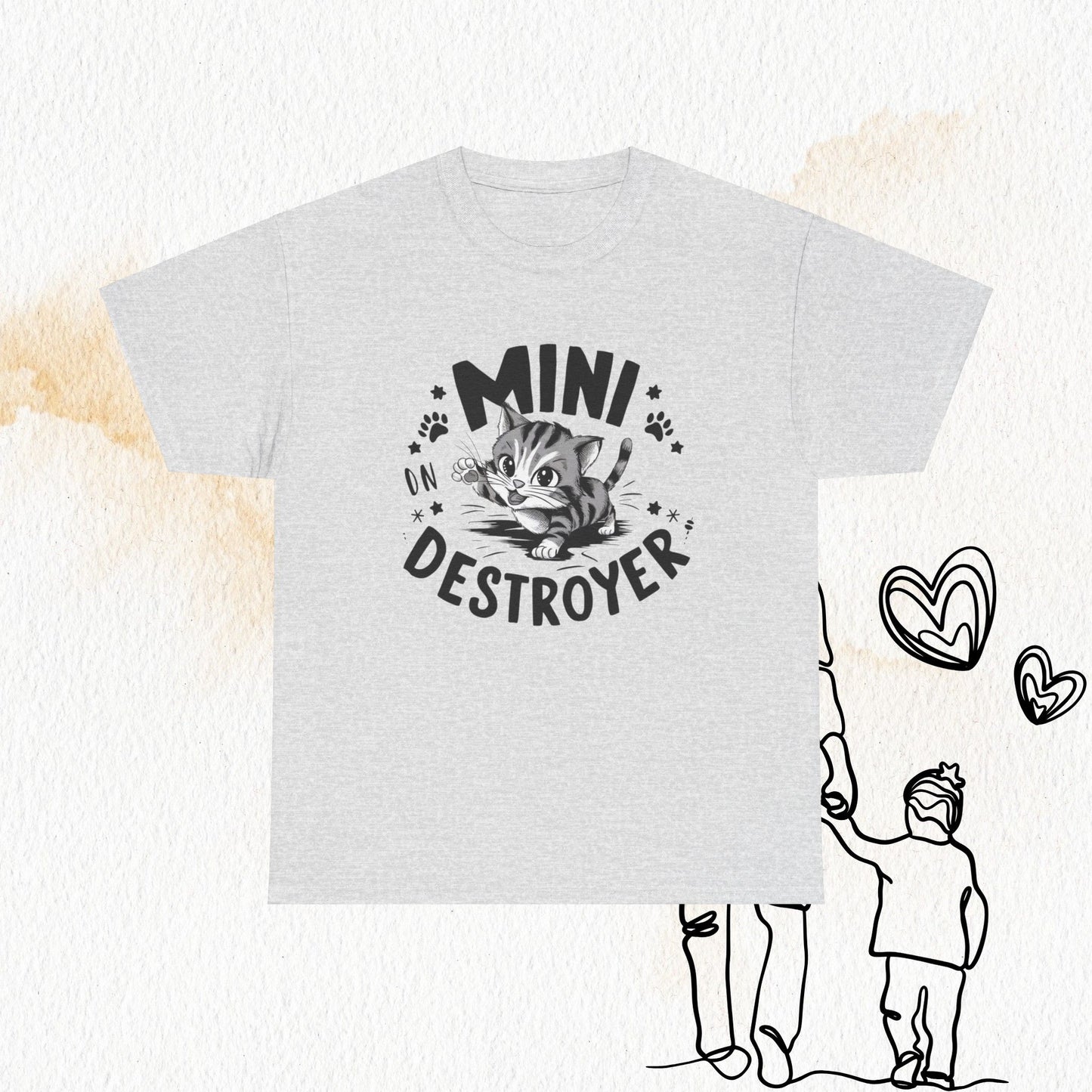 Mini Destroyer Cotton Tshirt