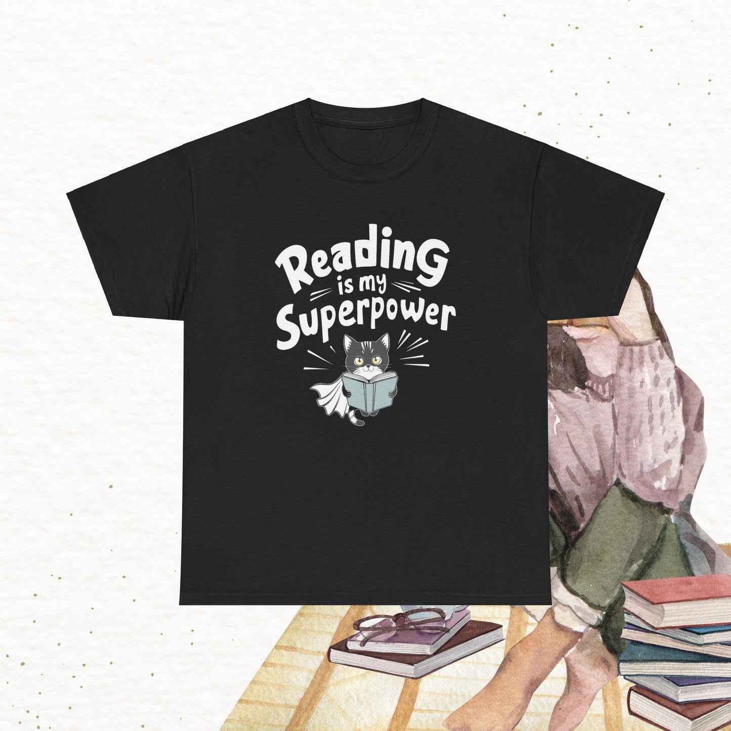 Reading Is My Superpower