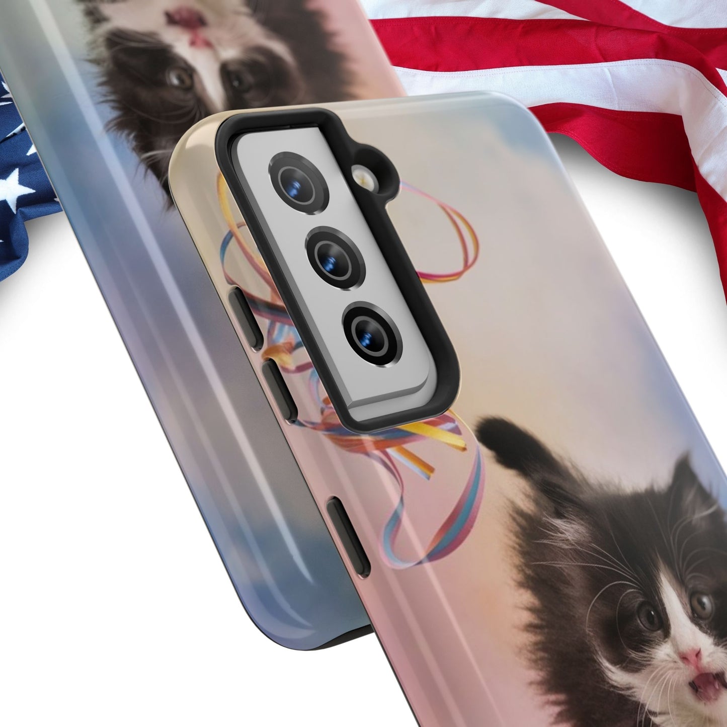 Meowjesty Tough Case