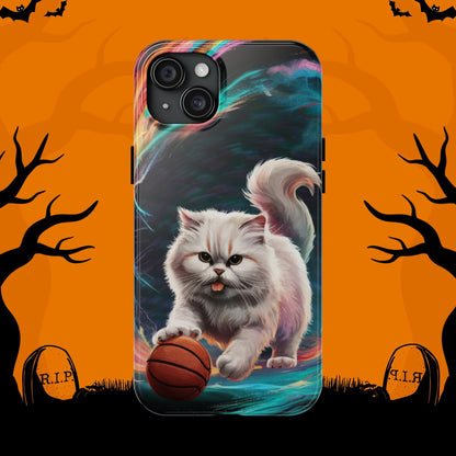 Meowble Dribble Tough Case