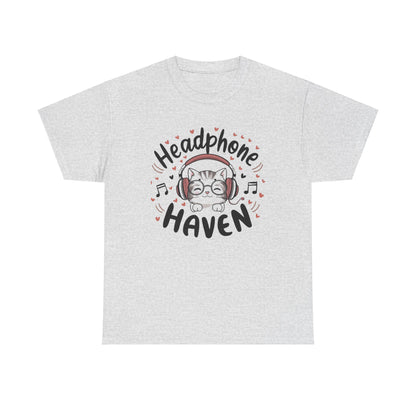 Headphone Heaven Cotton T-Shirt