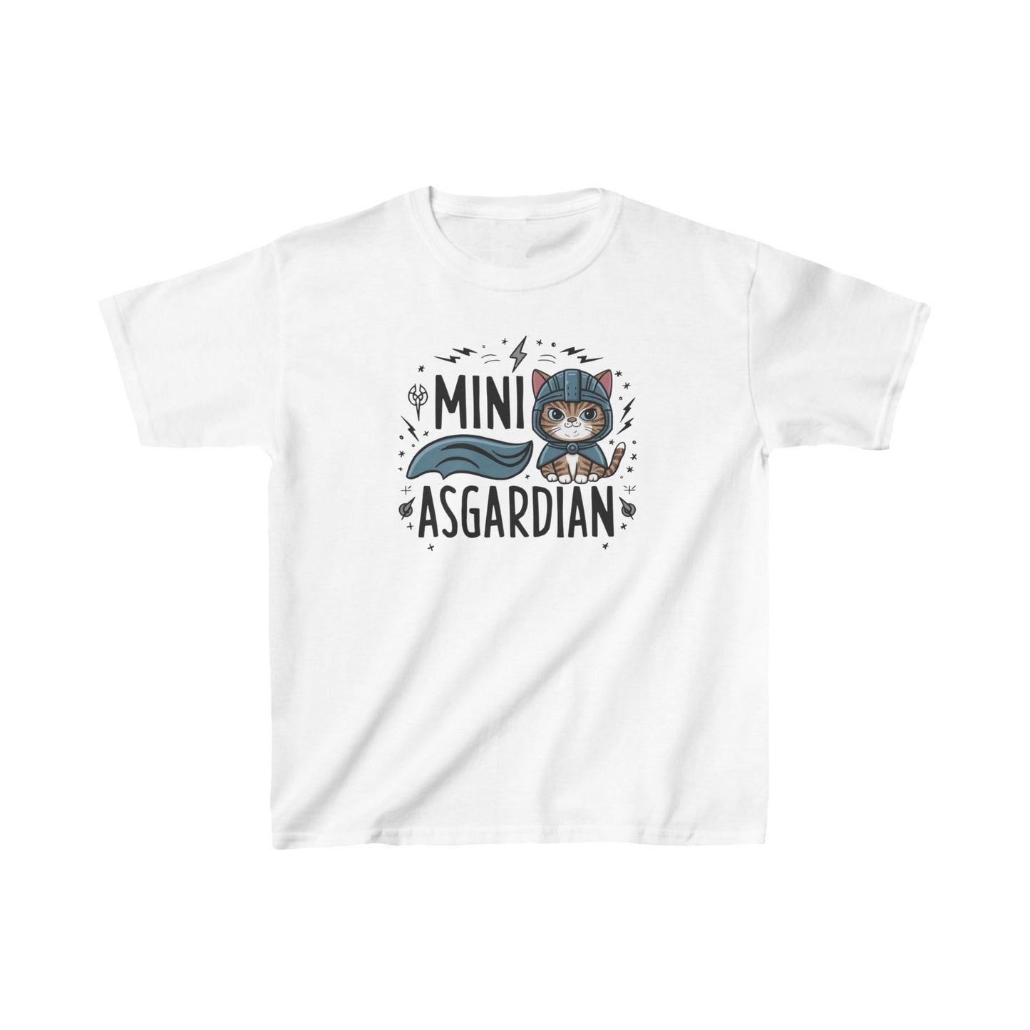 Mini Asgardian Kids Heavy Cotton T-Shirt