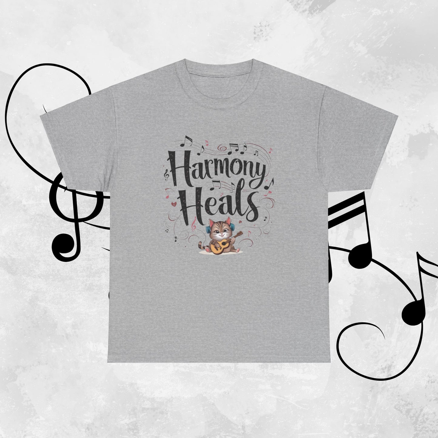 Harmony Heal Unisex Cotton T-Shirt