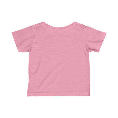 Fight Like Girl Infant Cotton T-Shirt