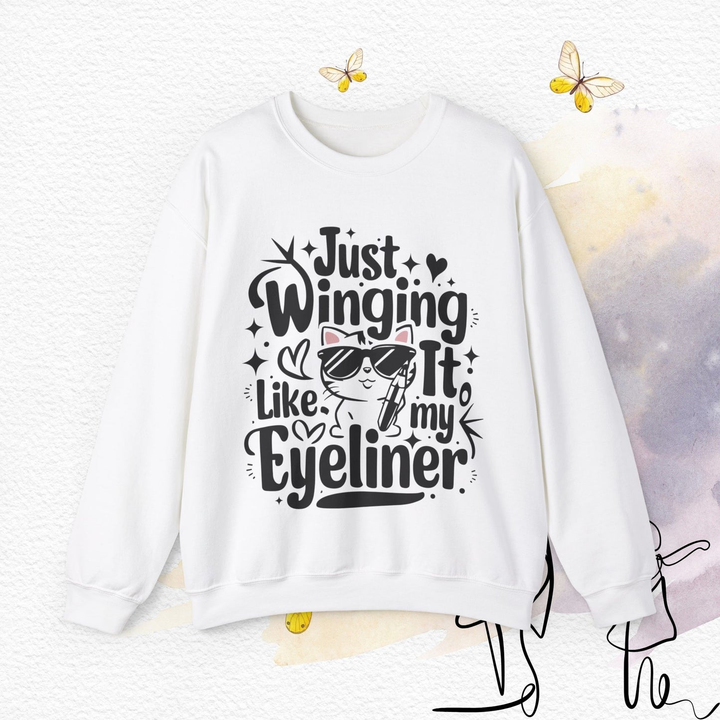 Just Winging Ultra Cotton Sweatshirt