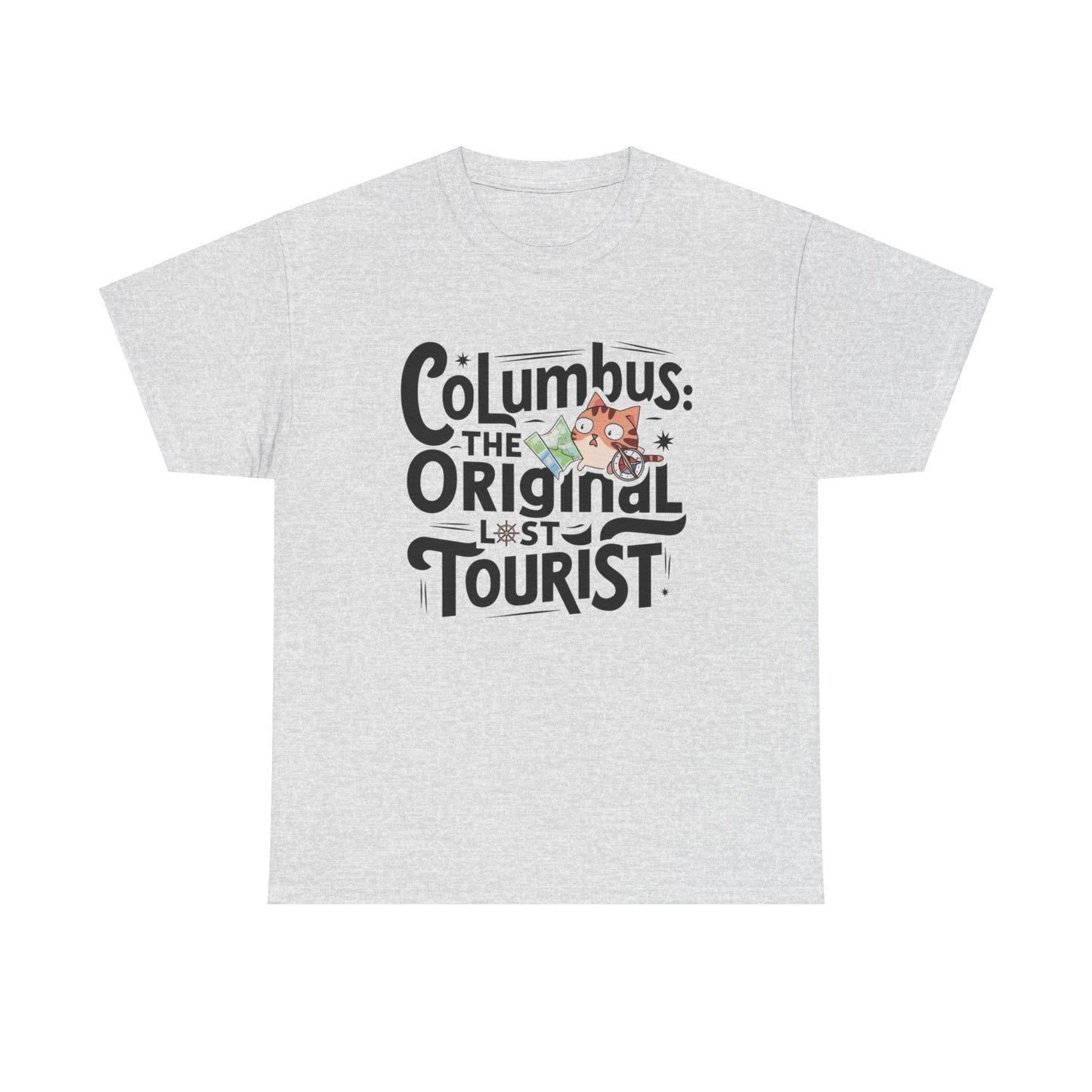 Columbus The Original Lost Tourist Cotton Tee