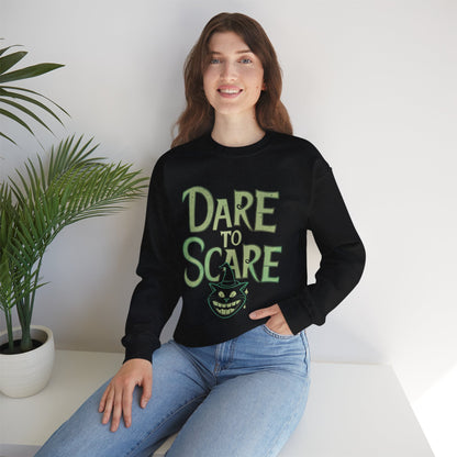 Dare To Scare Ultra Cotton Crewneck Sweatshirt