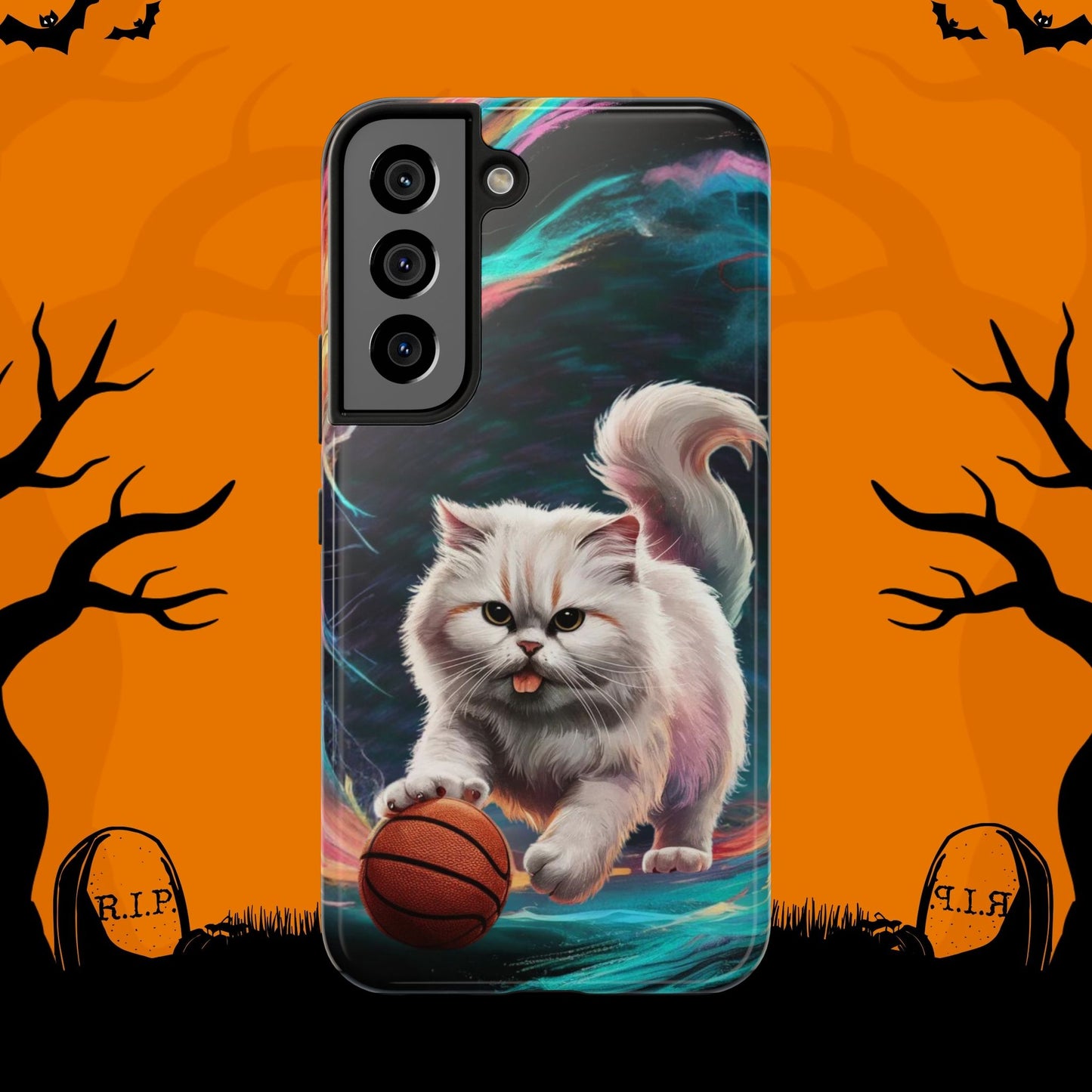 Meowble Dribble Tough Case