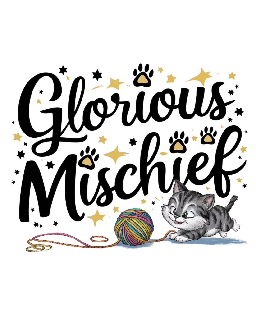 Glorious Mischief Infant Cotton T-Shirt