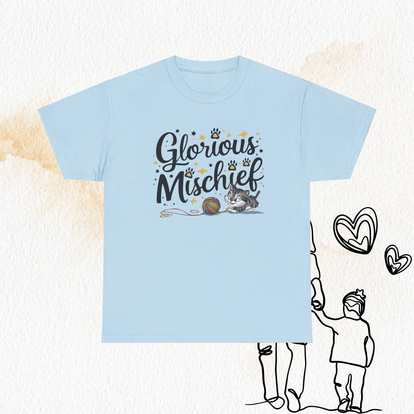 Glorious Mischiefs Cotton T-Shirt