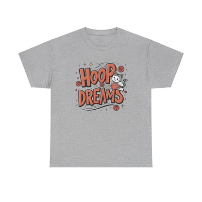 Hoop Dream Basketball Crew Neck Tee