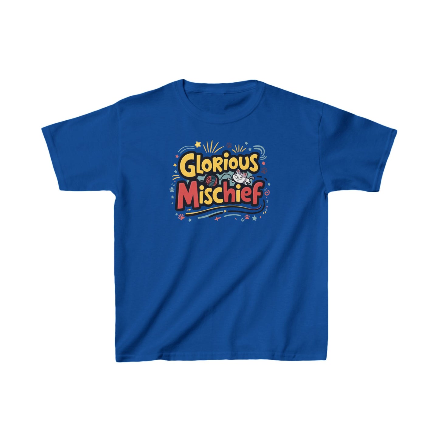 Glorious Mischief Heavy Cotton Kids T-Shirt