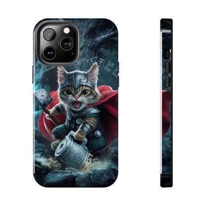 Meow Mjolnir Tough Case