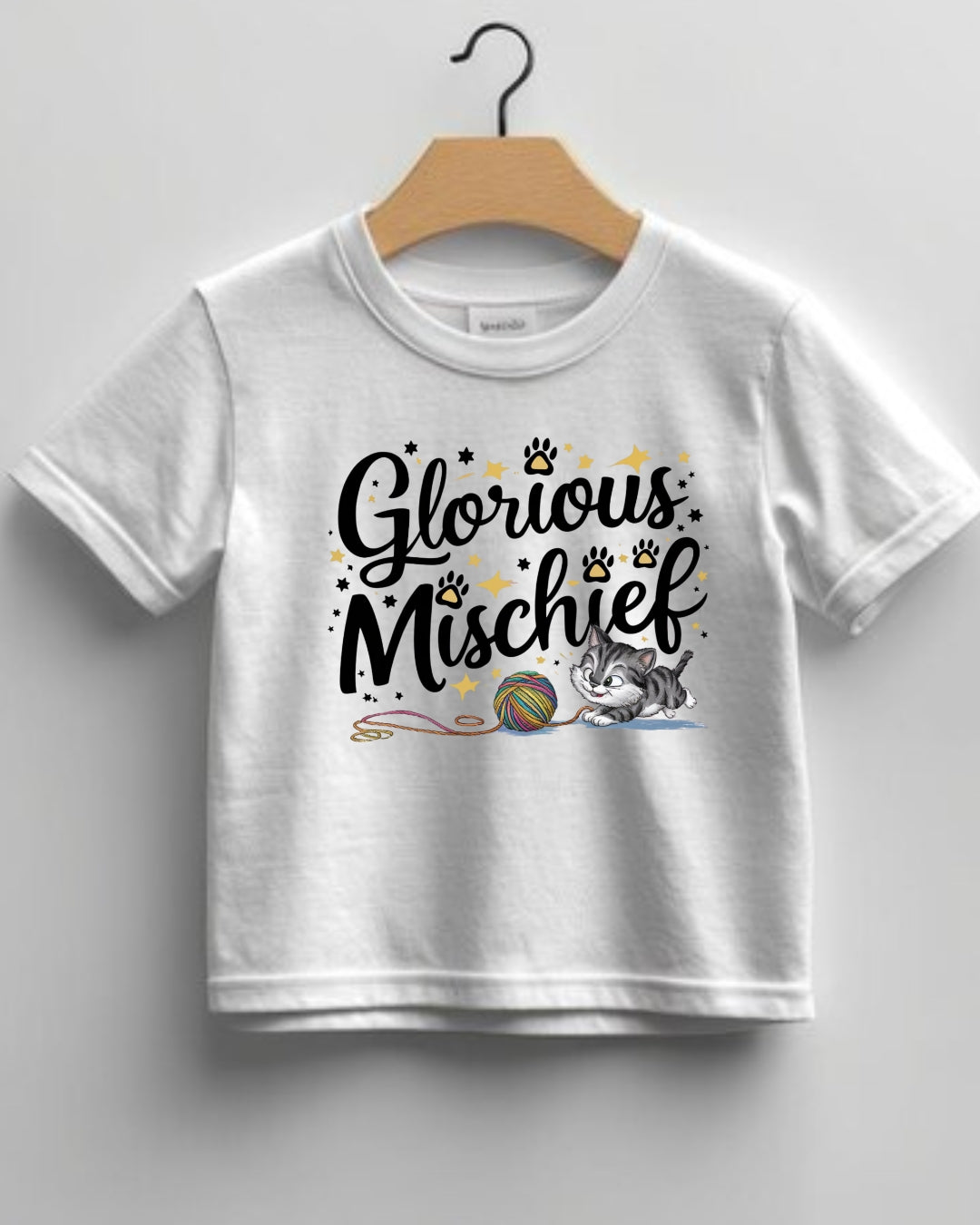 Glorious Mischief Infant Cotton T-Shirt