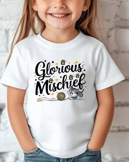 Glorious Mischief Infant Cotton T-Shirt