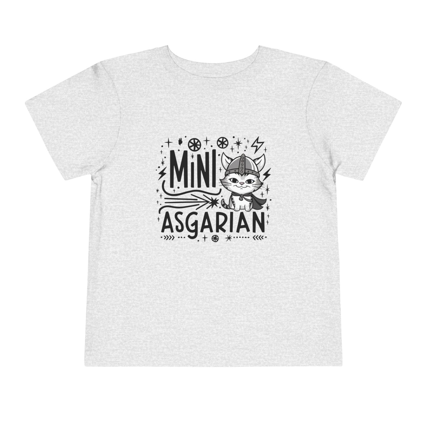 Mini Asgardian Toddler  Cotton  Kids T-Shirt