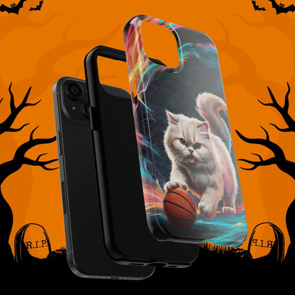 Meowble Dribble Tough Case